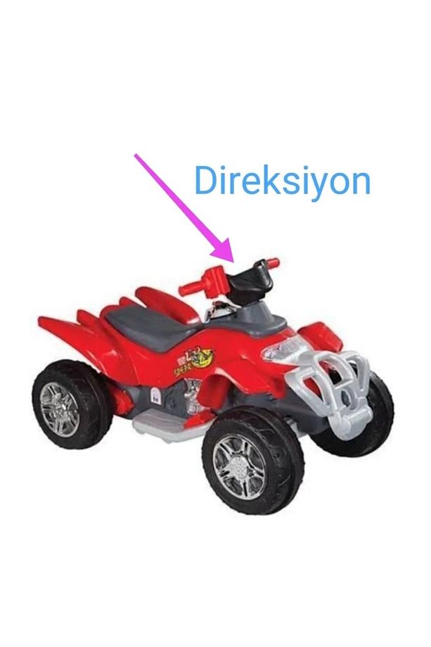 Pilsan Spear Atv ,vız Vız Atv Siyah - 2