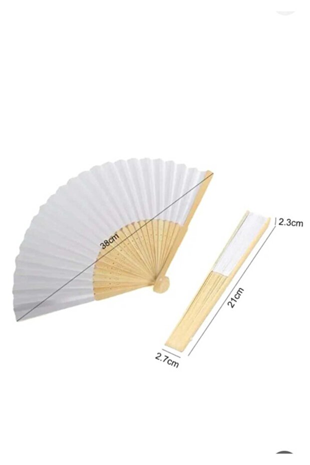 BAMBU KAĞIT YELPAZE - 2