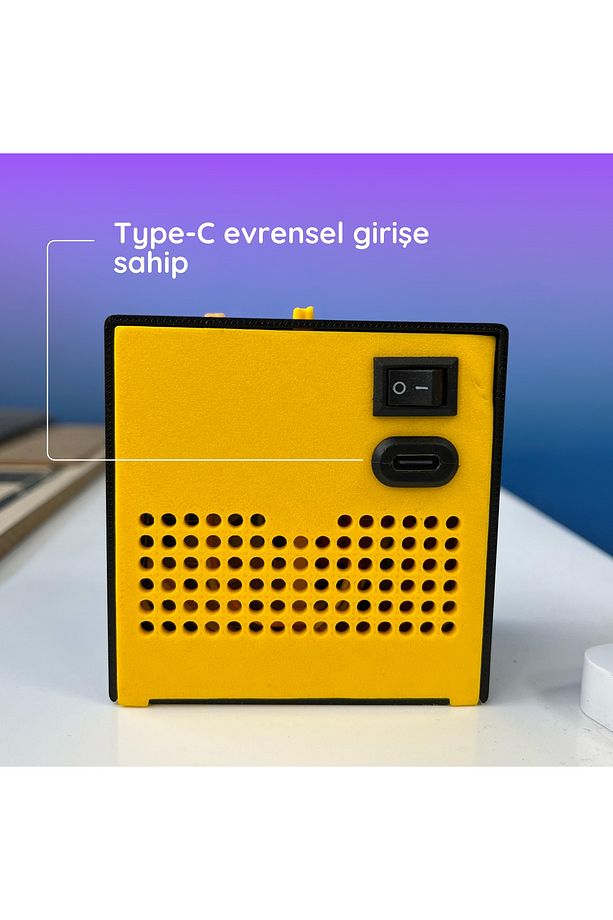 LEDBOX: Yapay Zekalı, İnternete Bağlı Sese Duyarlı Pixel Art LED Kutusu Kodlama Seti - 7