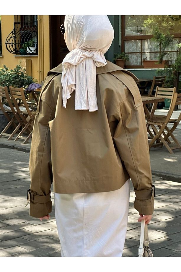 Kadın Trençkot - 3