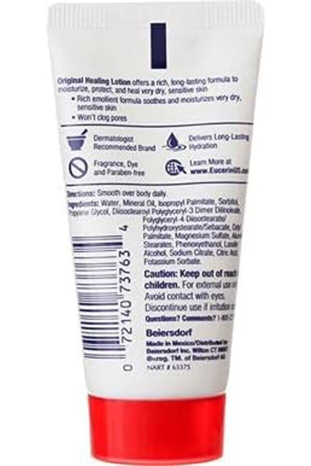 لوشن مرطب أصلي من يوسيرين، 1 أونصة سائلة (متعدد الألوان) - 9