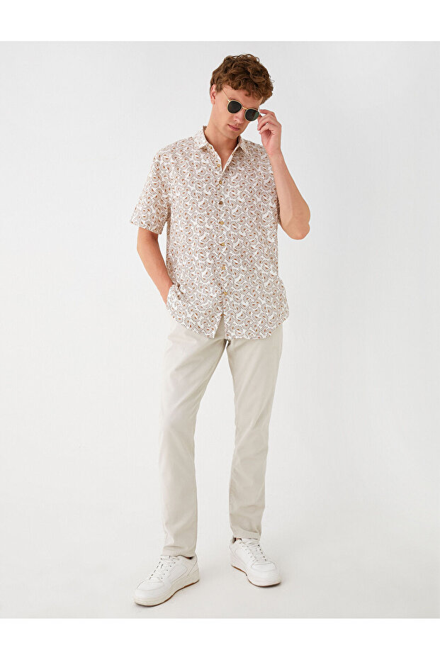 Basic Chino Pantolon Pamuklu - 1