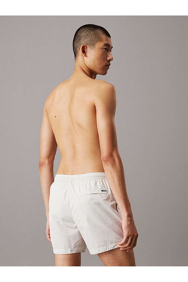 Medium Drawstring Swim Shorts - CK Essentials - 2