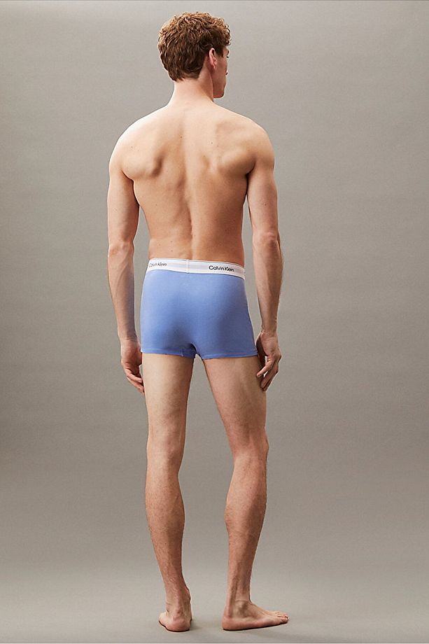 3 Pack Relaxed Dart Trunks - Icon Cotton Stretch - 3