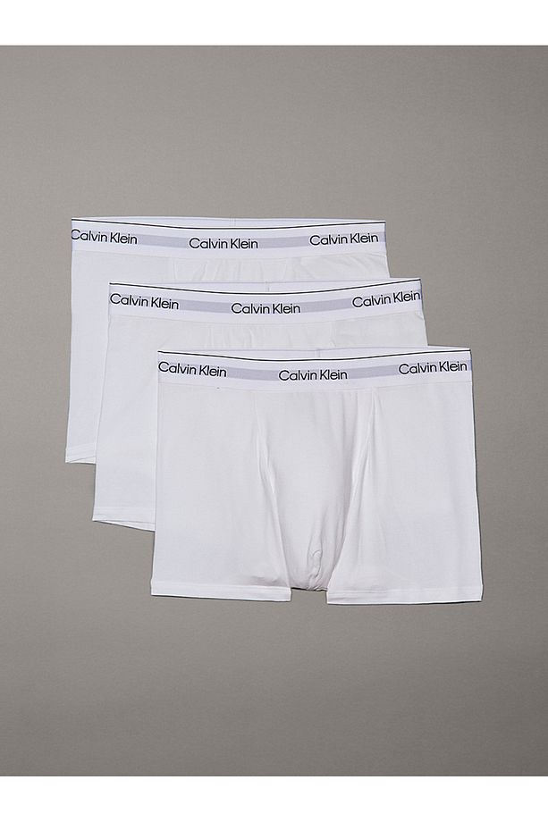 3 Pack Relaxed Dart Trunks - Icon Cotton Stretch - 1