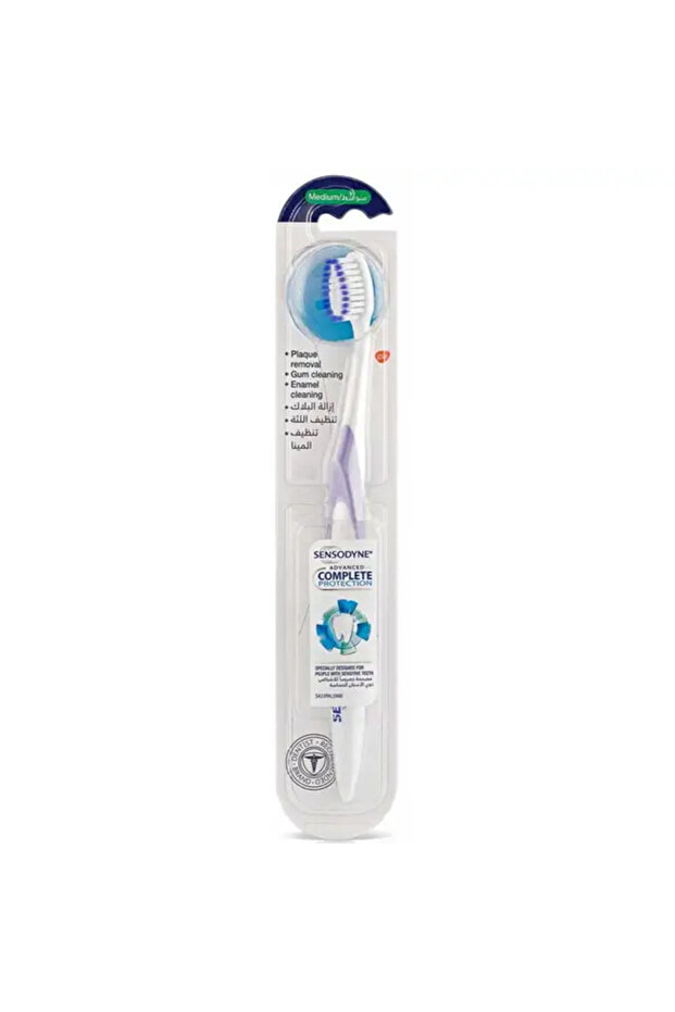 Advanced Complete Protection+ Toothbrush (Medium)