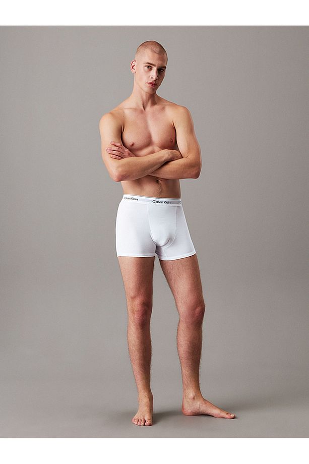 3 Pack Relaxed Dart Trunks - Icon Cotton Stretch - 5