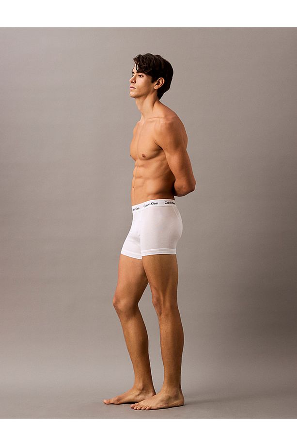 3 Pack Relaxed Dart Trunks - Icon Cotton Stretch - 4