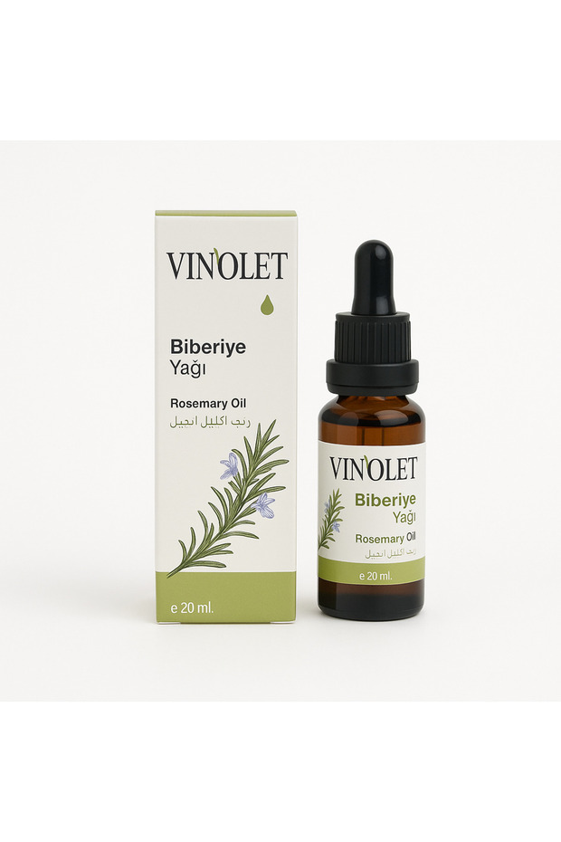 Biberiye Yağı - 20 ml
