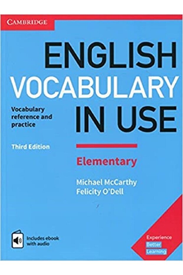 English Vocabulary In Use Elementary With Answars And Ebook Online Kodludur - 3