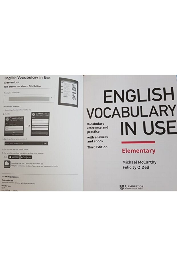 English Vocabulary In Use Elementary With Answars And Ebook Online Kodludur - 4