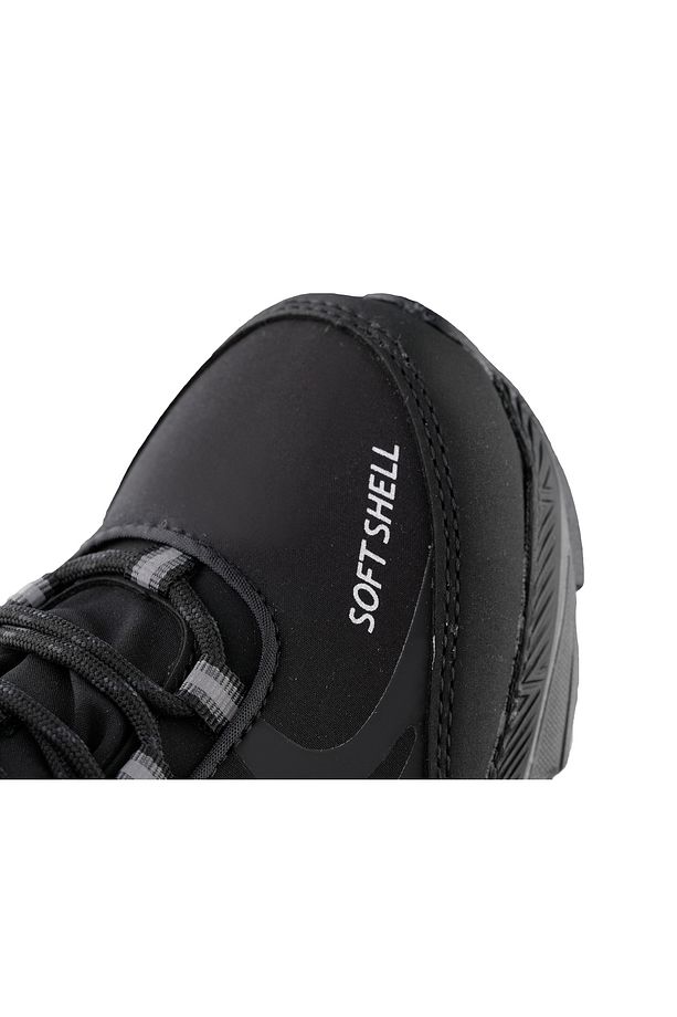 Su Ve Soğuğa Dayanıklı Kışlık Bağcıklı Bot Sağlam Taban Outdoor Ayakkabı Bot - 6