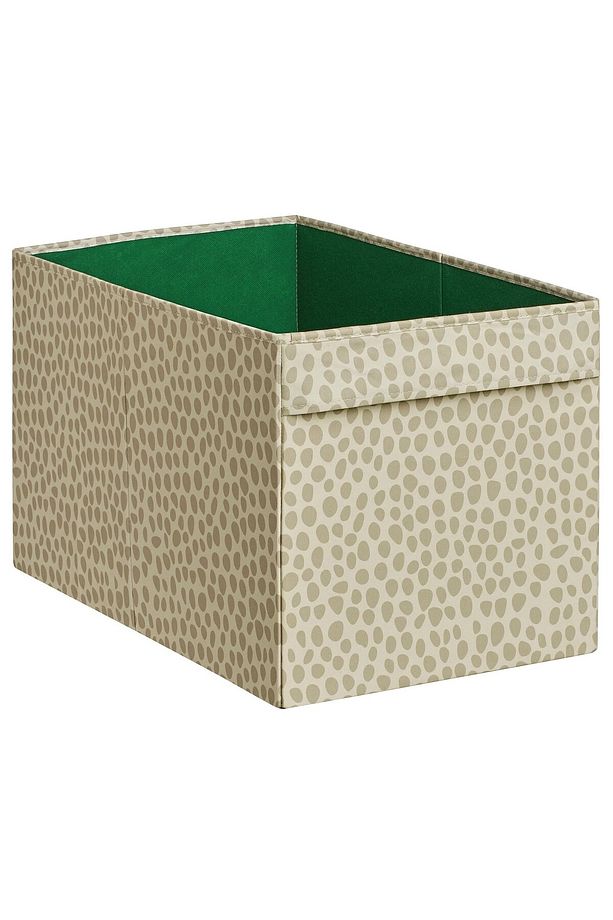 Kaliteli Çok Amaçlı Düzenleme Kutusu 55x33x33 Cm İkea Saklama Kutusu Polyester Bej Düzenleyici - 1