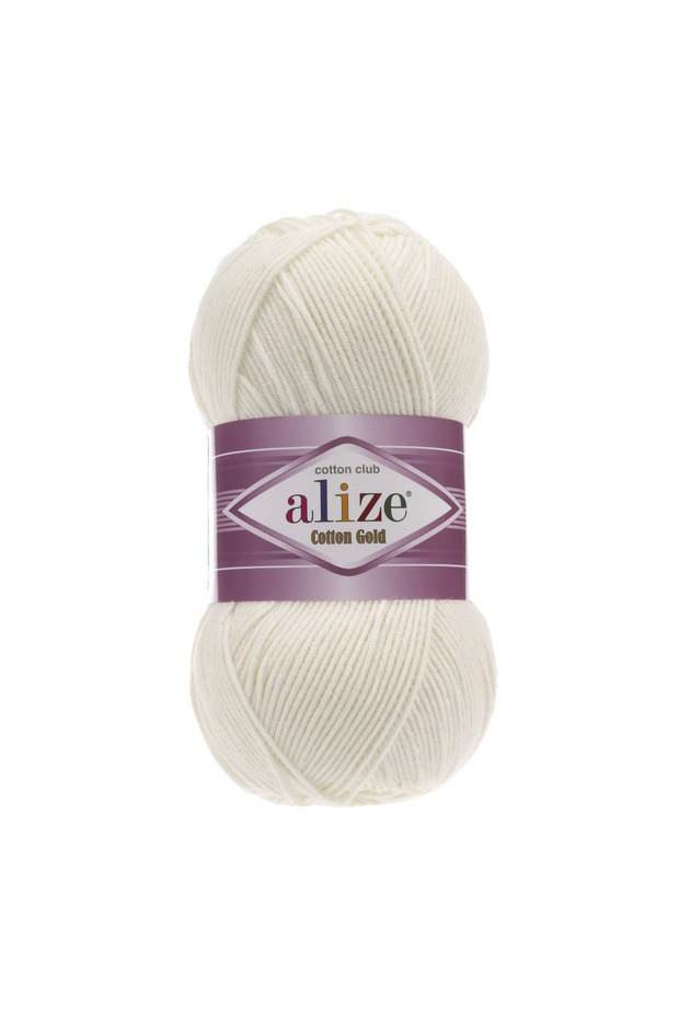 Summer Cotton Thread Cotton Gold Amigurumi Punch Thread 62 Cream