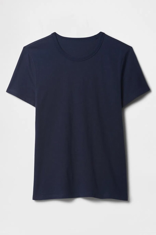 V-SS Fav Crew Solid Kadın Tişört - 5