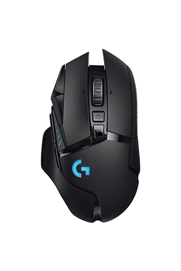 G G502 Lightspeed - 25.600 Dpi High Performance Wireless Black Gaming Mouse - 1