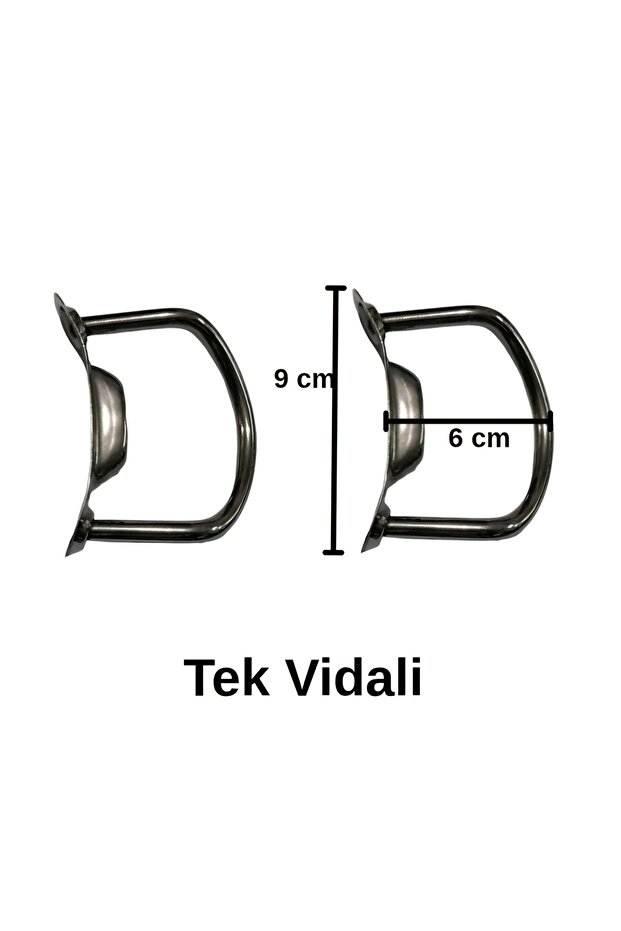 Tencere Yan Kulbu Paslanmaz Celik Tek Vidali Model - 1