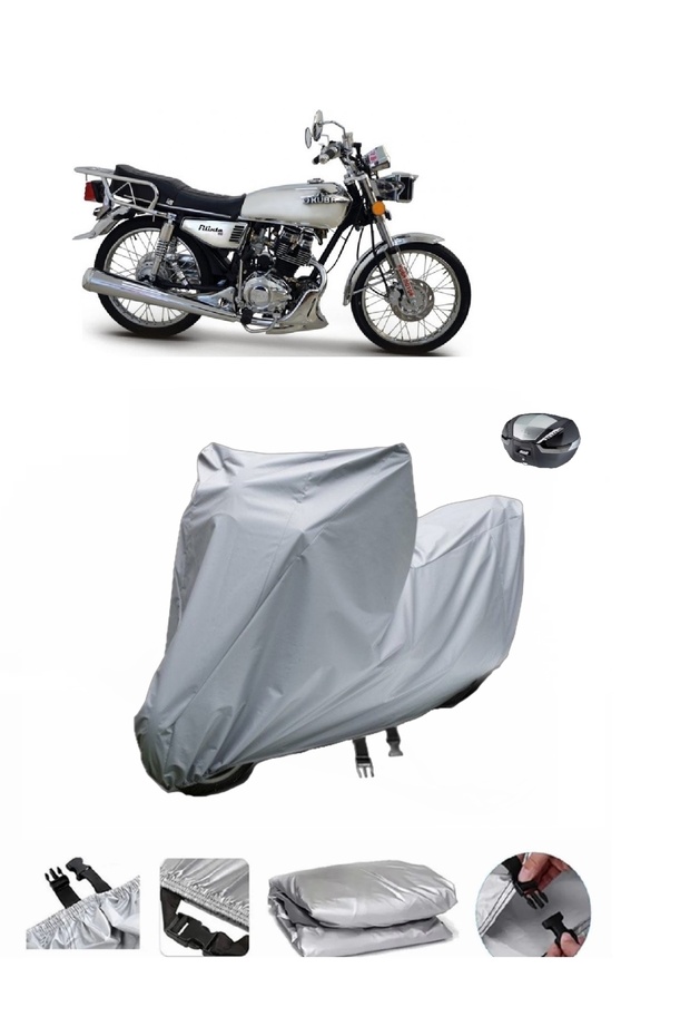Kuba Filinta 100 Waterproof Motorcycle Tarpaulin Rear Bag Compatible