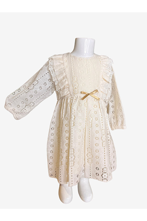 KIZ BEBEK ELBİSE - 3