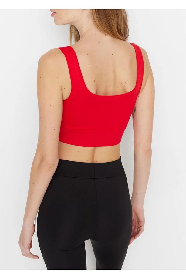 Crop Askılı Basic Atlet - 2