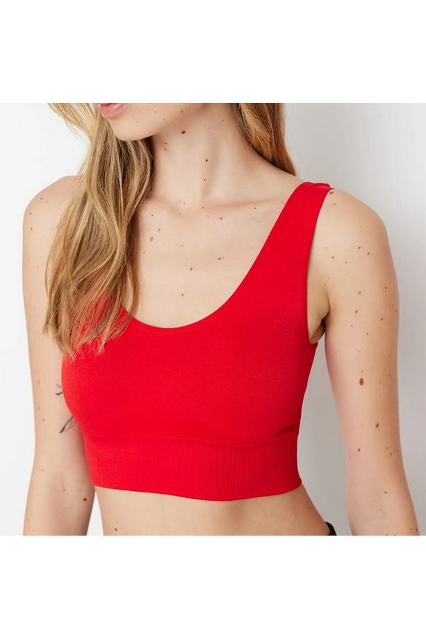 Crop Askılı Basic Atlet - 3