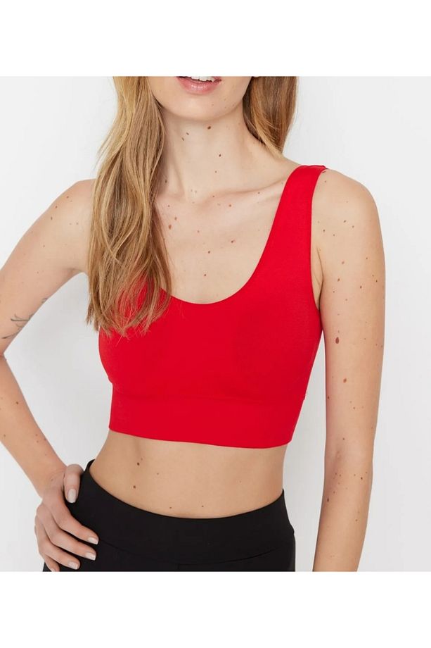 Crop Askılı Basic Atlet - 4