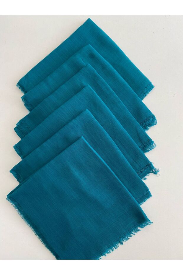 6 Solid Color Cheesecloth Writing - 1