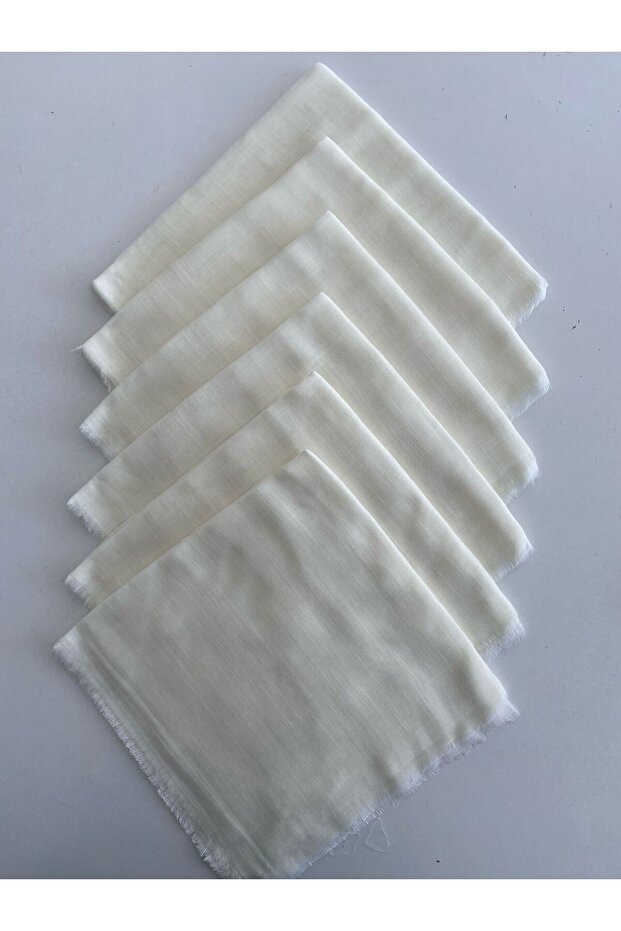 6 Solid Color Cheesecloth Writing - 1