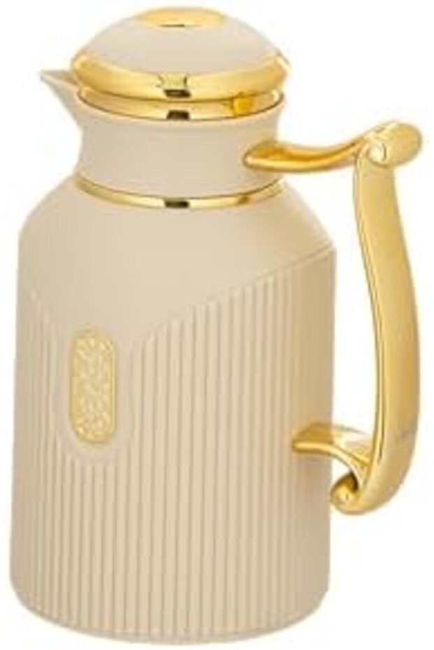 طقم ترامس DEVA 57 بيج مذهب - 4