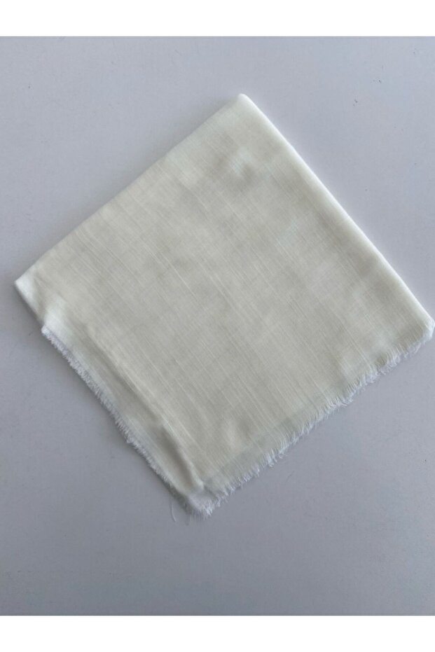 كتابة القماش القطني بلون خالص - 1