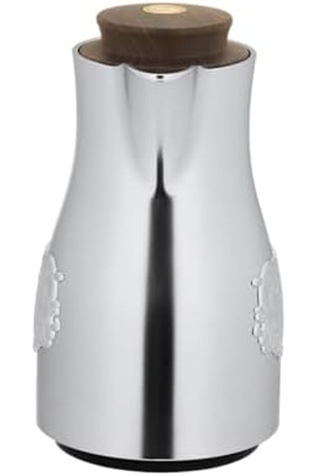 Coffee And Tea Vaccum Flask Set In Chrome / Leak-proof And Keeps Drinks Hot 1.0/1.0 Liter - 4