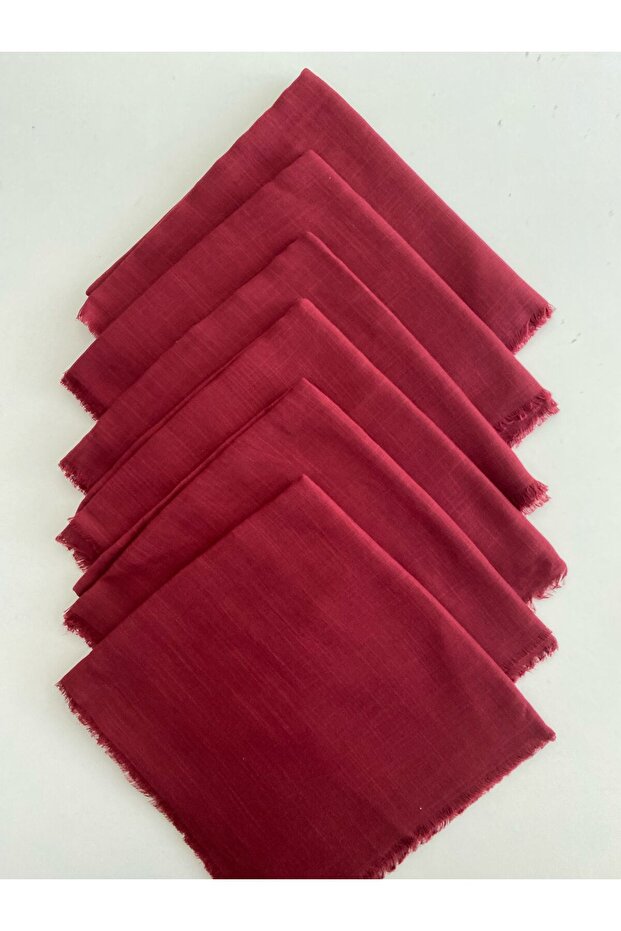 6 Solid Color Cheesecloth Writing - 1