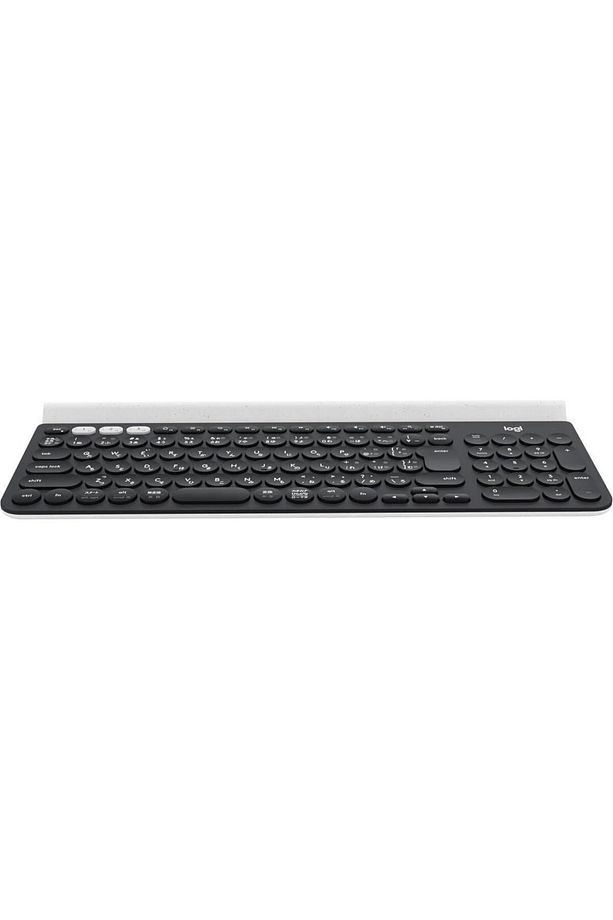 K780 Multi-Platform İngilizce Q Kablosuz Klavye Siyah - 5