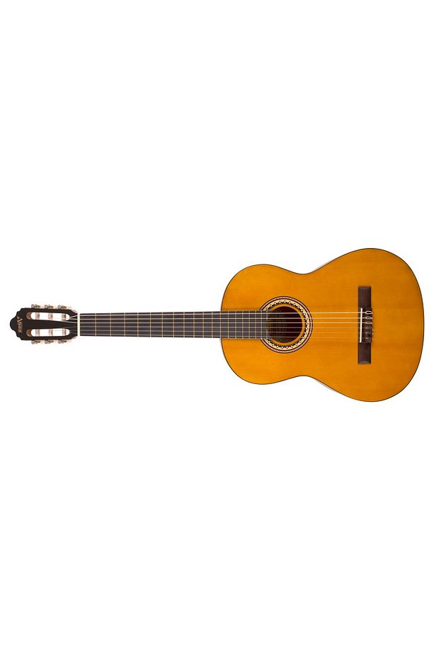 Klasik Gitar Vc204l 4/4, Solak + D'addario Ej27n 4/4 Normal Tension Klasik Gitar Teli - 1
