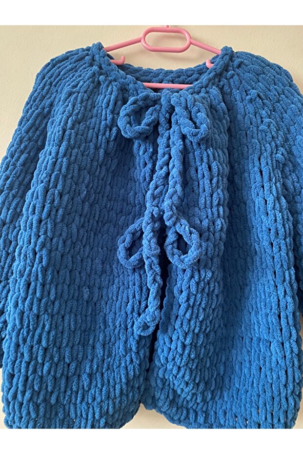 puffy fine bebek hırkası - 3