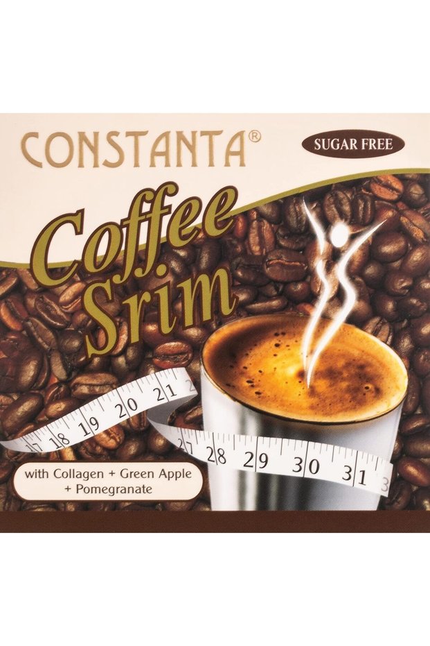 New Constanta Sugar-free Coffee Body Srim