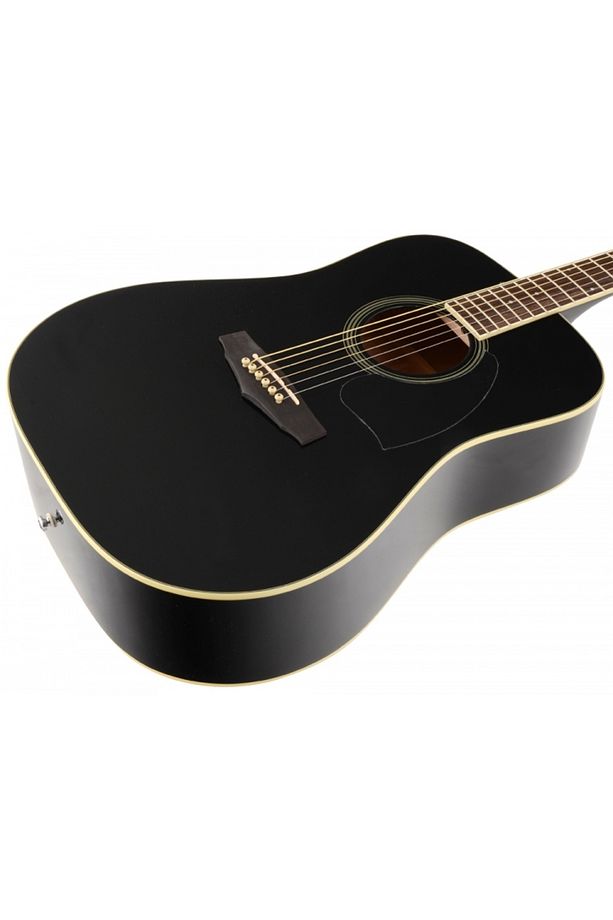Pf15-bk Siyah Akustik Gitar - 4