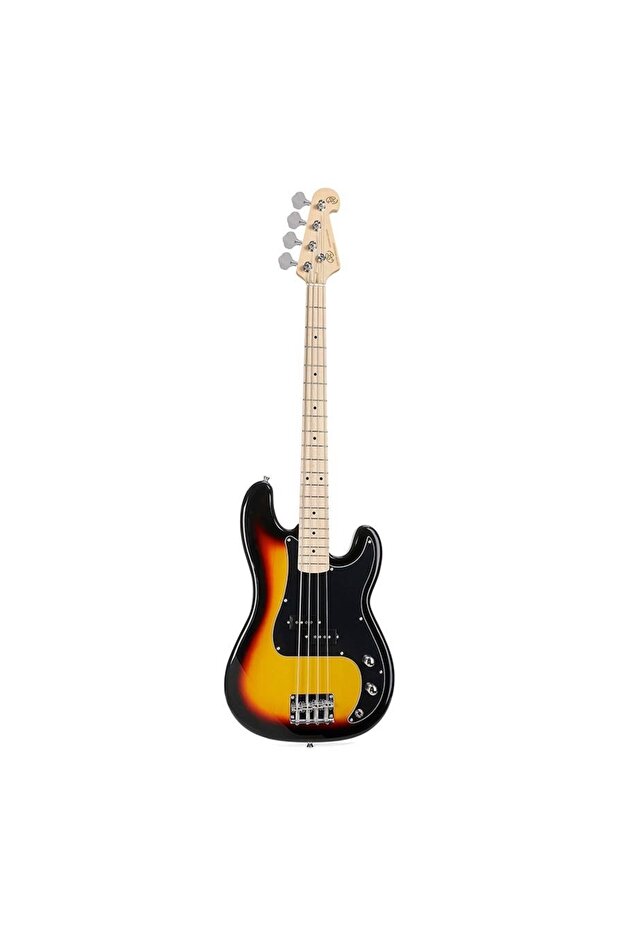 SBM2 Bas Gitar (3 Tone Sunburst) - 3