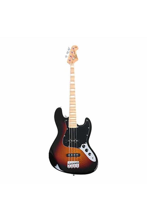 SJB75/3TS Bas Gitar (3-Tone Sunburst) - 1