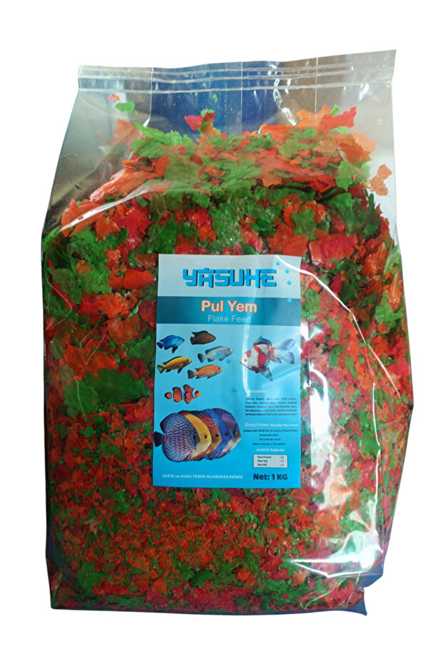 Balık pul yem 1Kg.