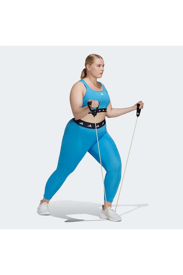Techfit 7/8 Yüksek Bel Tayt - 3