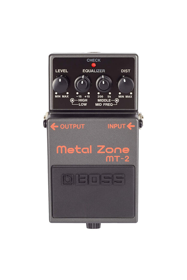 MT-2 Metal Zone Compact Pedal - 4