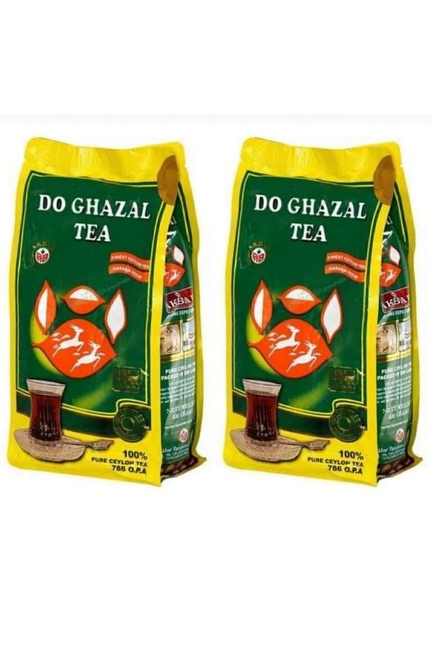 Seylan Dökme Ithal Siyah Çay 400 gr X2 Adet Kaçak Çay Opa Seylan Çay - 1