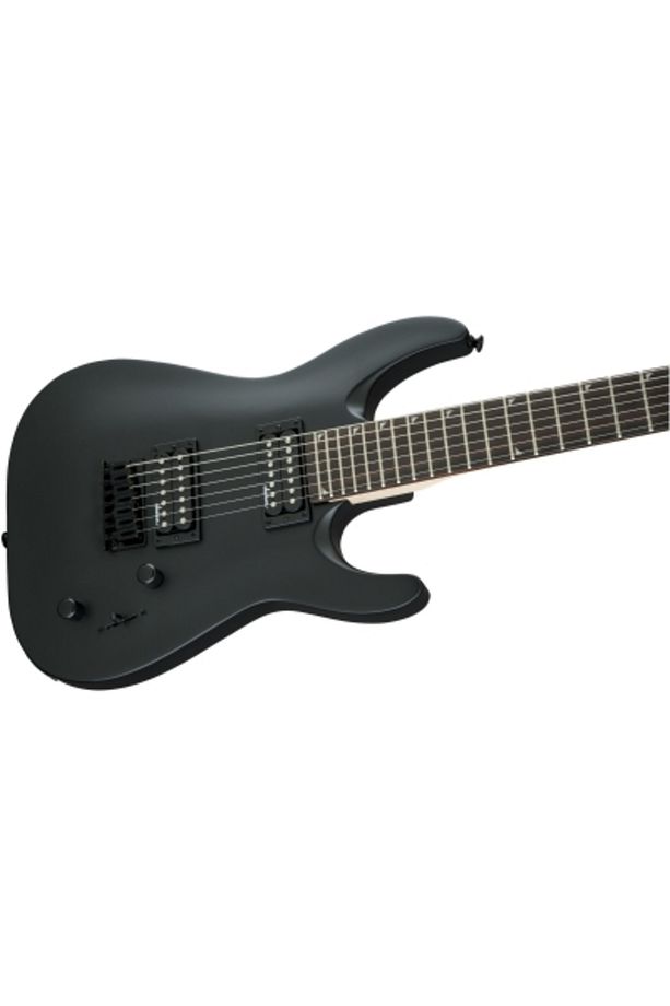 Js Dinky Arch Top Js22-7 Dka Ht Amaranth Klavye Satin Black 7 Telli Elektro Gitar - 6