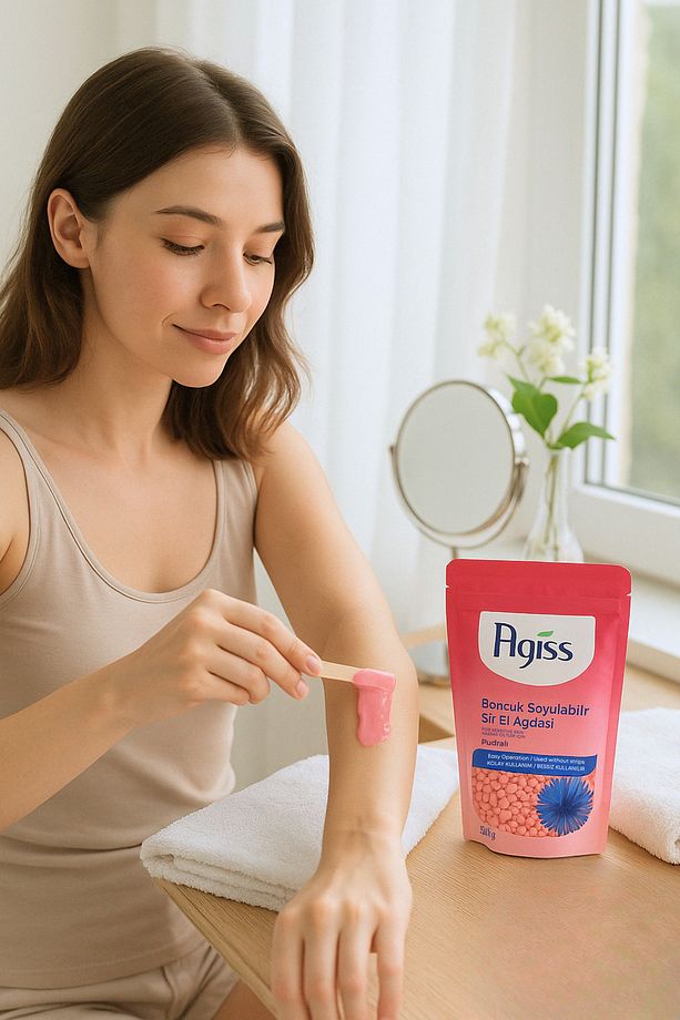 Hassas Ciltler İçin Roll-On Ağda ve Boncuk Ağda Seti-3’lü Pudralı Roll-On + 3’lü Pudralı Boncuk Ağda - 7