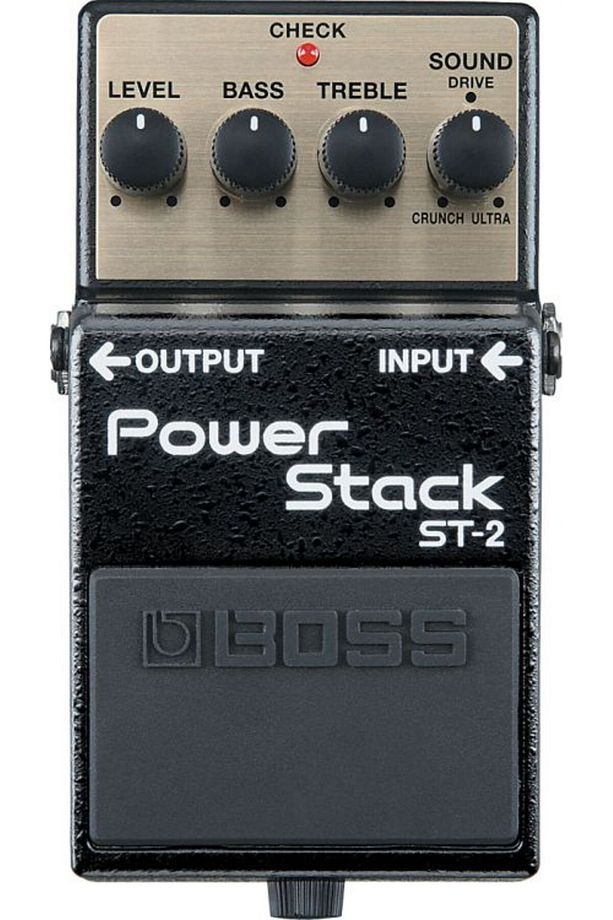 St-2 Power Stack-distortıon Pedalı - 4
