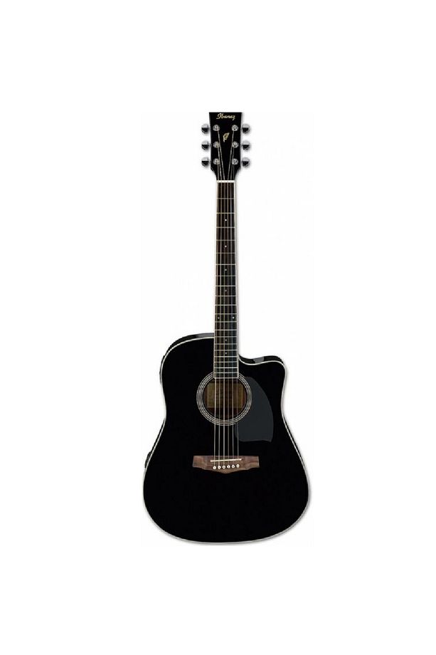 Pf15ece-bk Elektro Akustik Gitar - 3