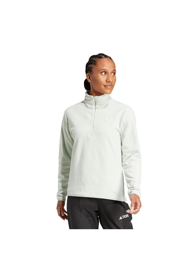 Multi Essentials 1/2 Zip Fleece Fermuarlı Üst - 3