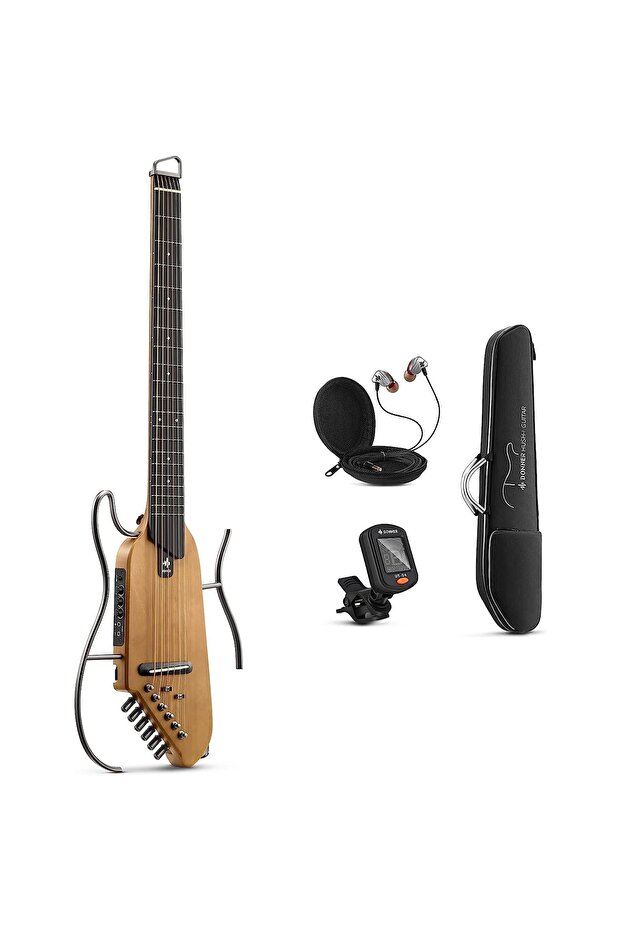 HUSH-I Silent Gitar (Akçaağaç) - 2