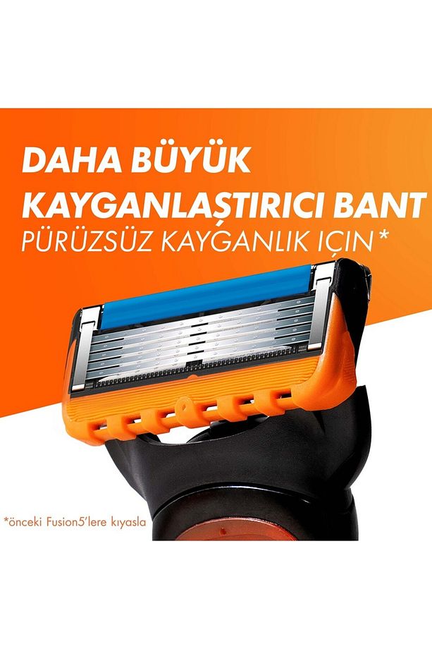 Fusion 2 adet Makine+9 adet Yedek Tıraş Bıçağı+200 ML Jel+ Stand +Çanta - 7